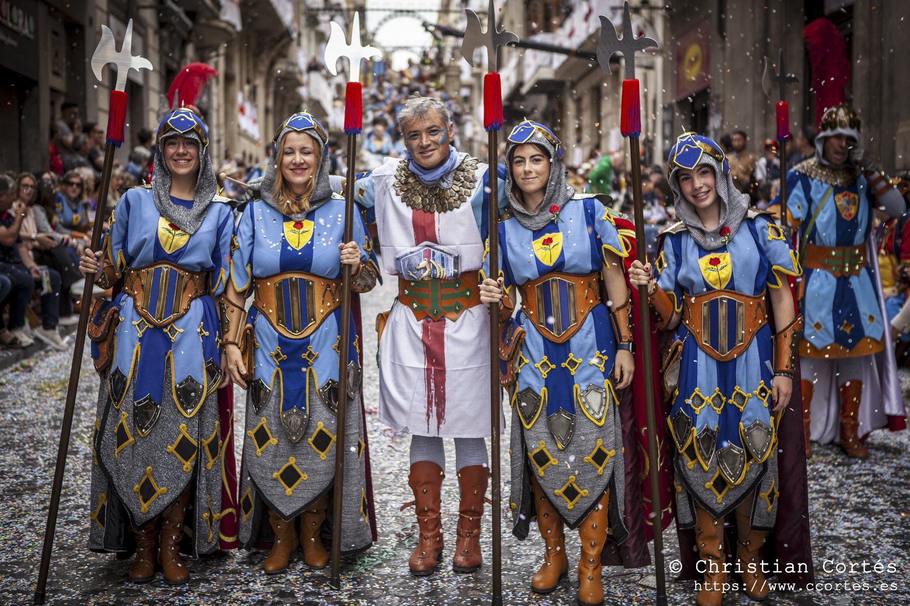Entrada Cristiana Alcoy 2023 61